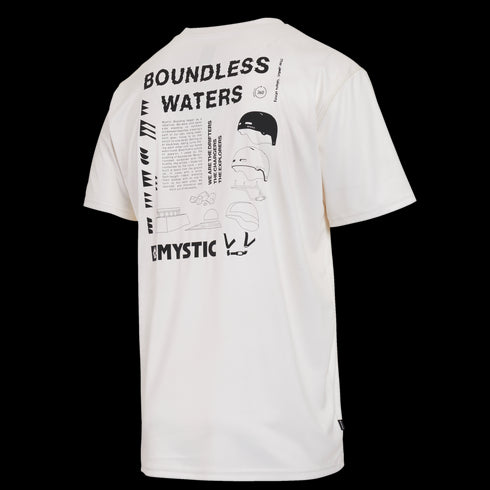 Tactic S/S Loosefit Quickdry - Off White